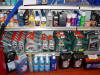 Oil Products in the shop