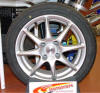 TSW Razer Wheels with Yokohama Tyres